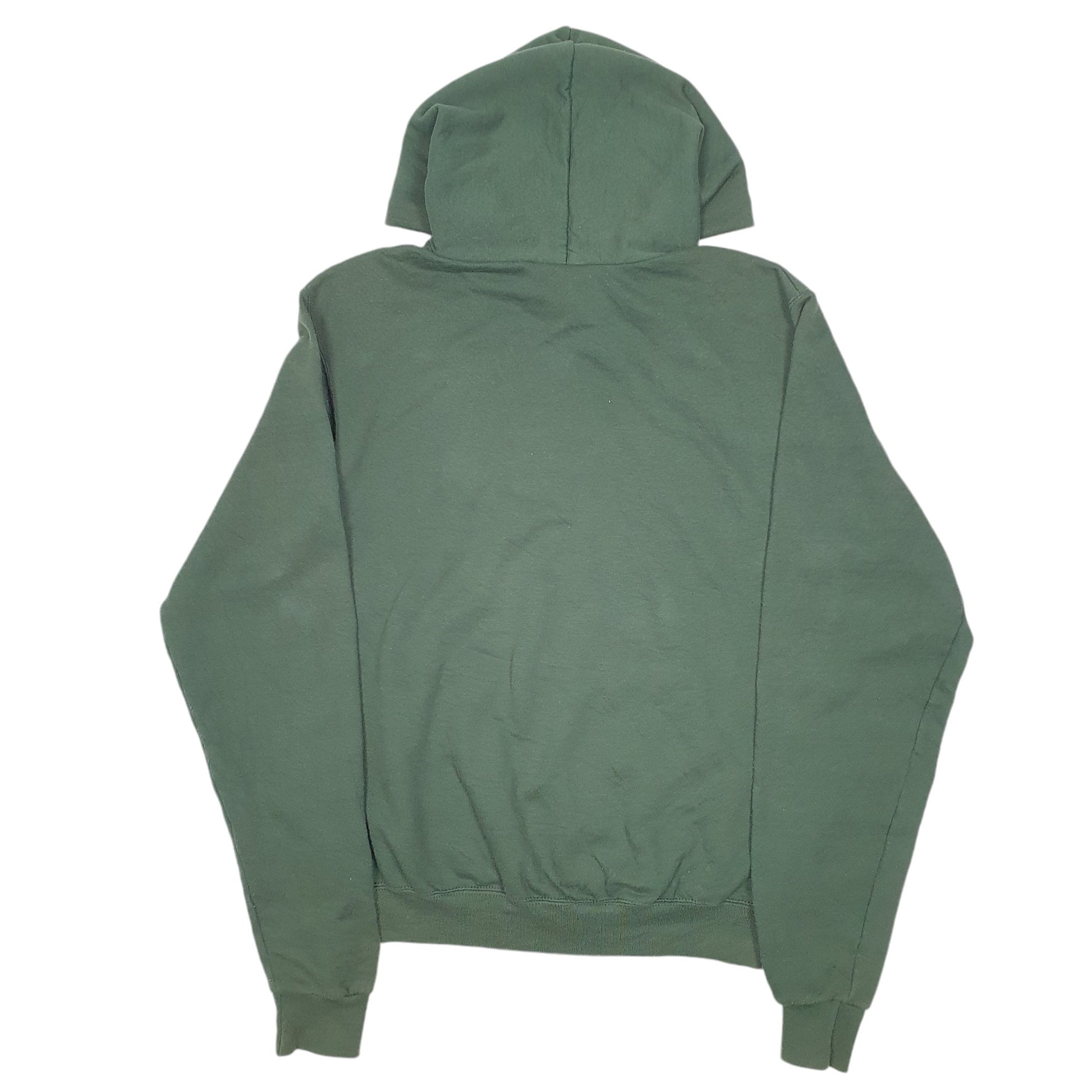 Mens Green Champion Washington University St Louis USA Hoodie Jumper