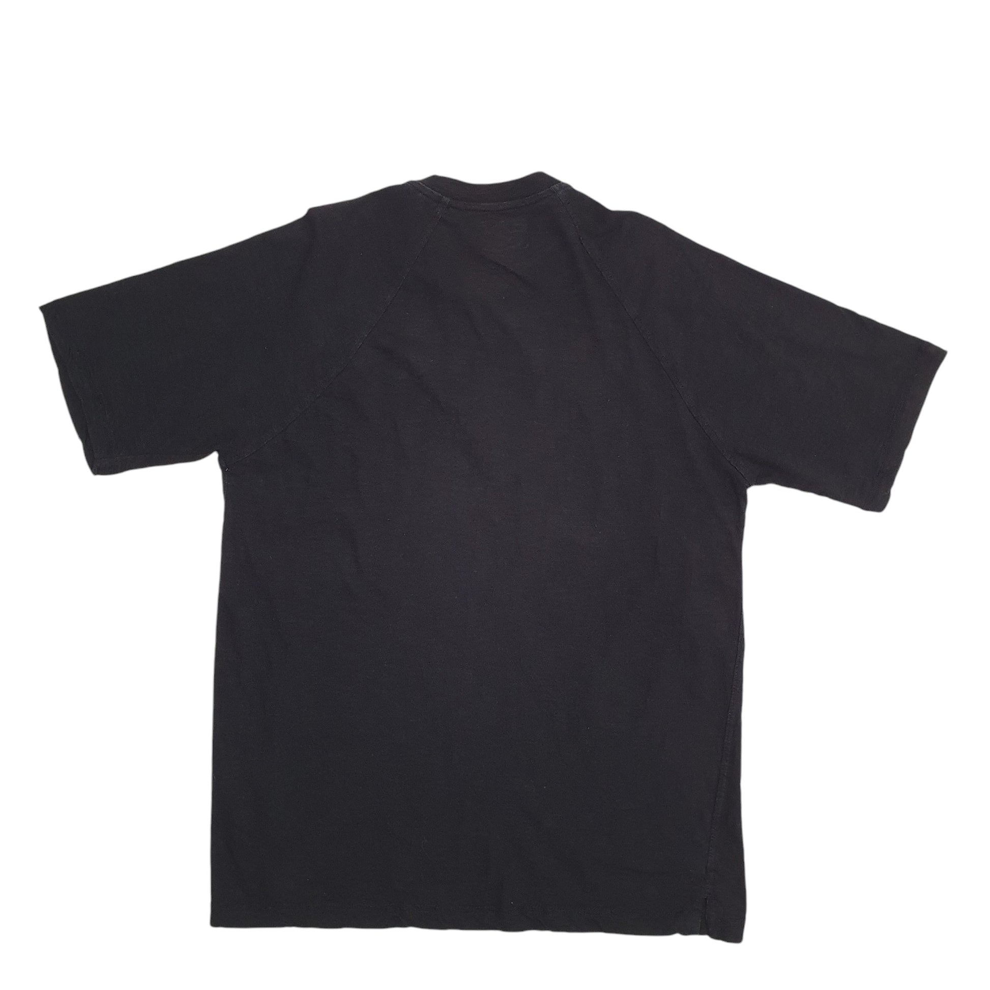 Mens Black Dickies Button Up Short Sleeve T Shirt