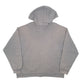 Mens Grey Starter Hoodie Pro 80 Heavyweight Full Zip Jumper