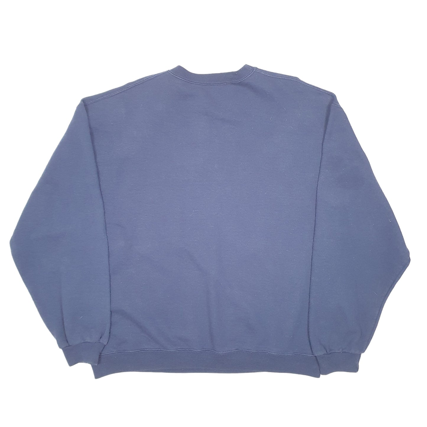 Mens Navy Jerzees Vintage Dollywood Dolly Parton USA TN Eagle Crewneck Jumper