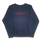 Mens Navy Kappa  Crewneck Jumper
