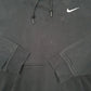 Mens Black Nike  Hoodie Jumper