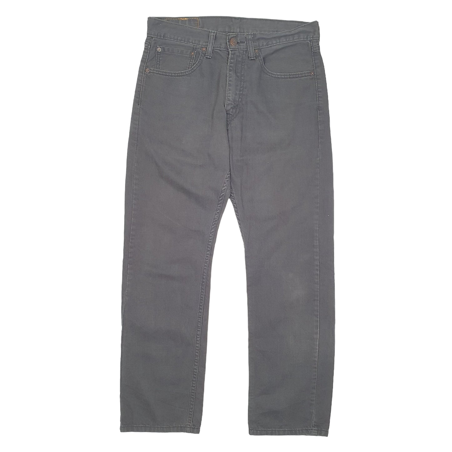 Mens Grey Levis  505 JeansW31 L30