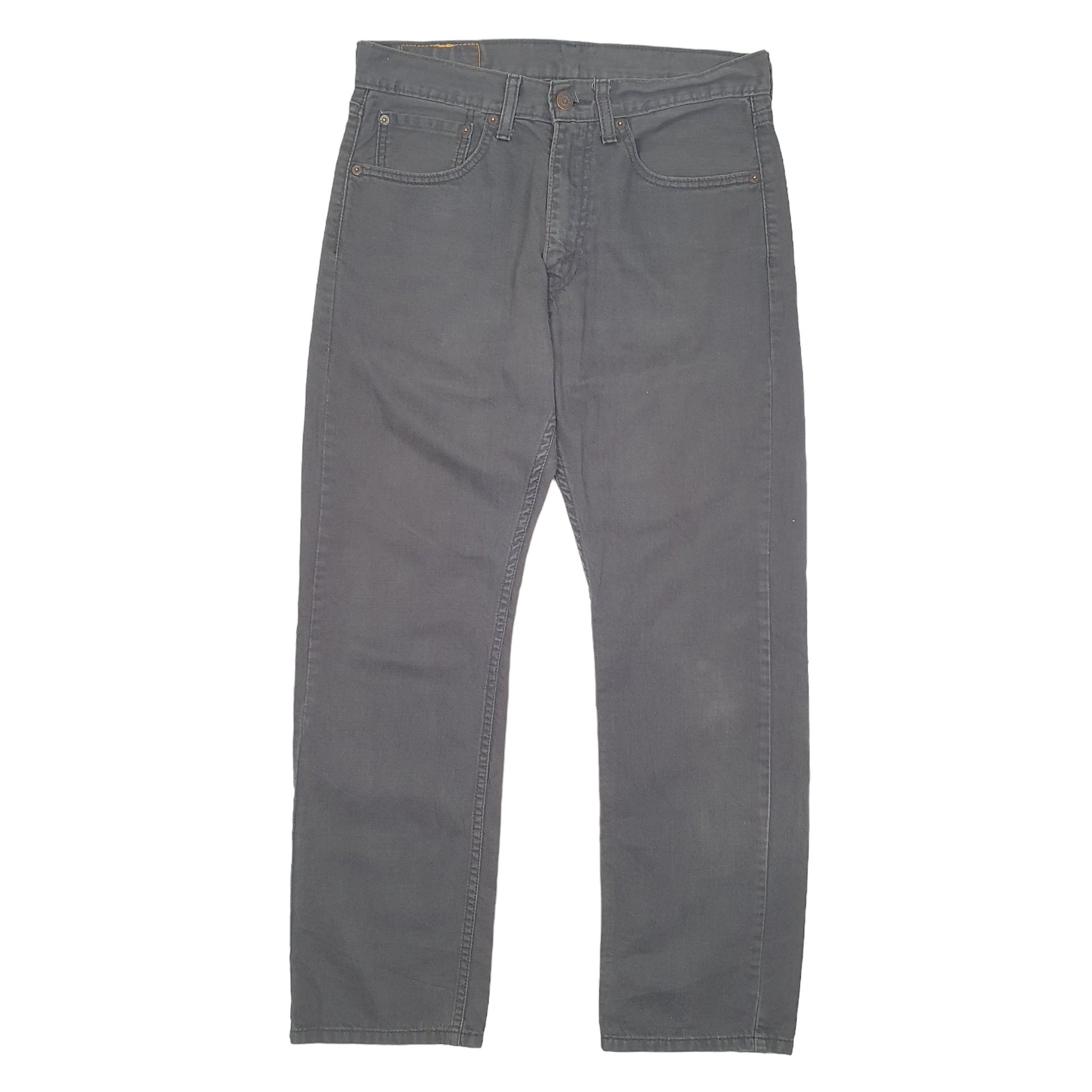 Mens Grey Levis  505 JeansW31 L30