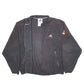 Mens Black Adidas Vintage Beavers Full Zip Jumper