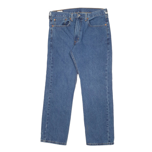 Mens Blue Levis  505 JeansW36 L30