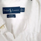 Mens White Ralph Lauren Oxford Short Sleeve Shirt