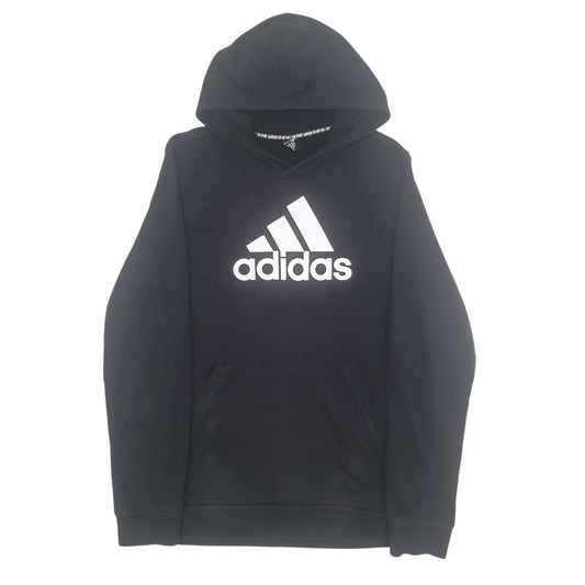 Mens Black Adidas  Hoodie Jumper