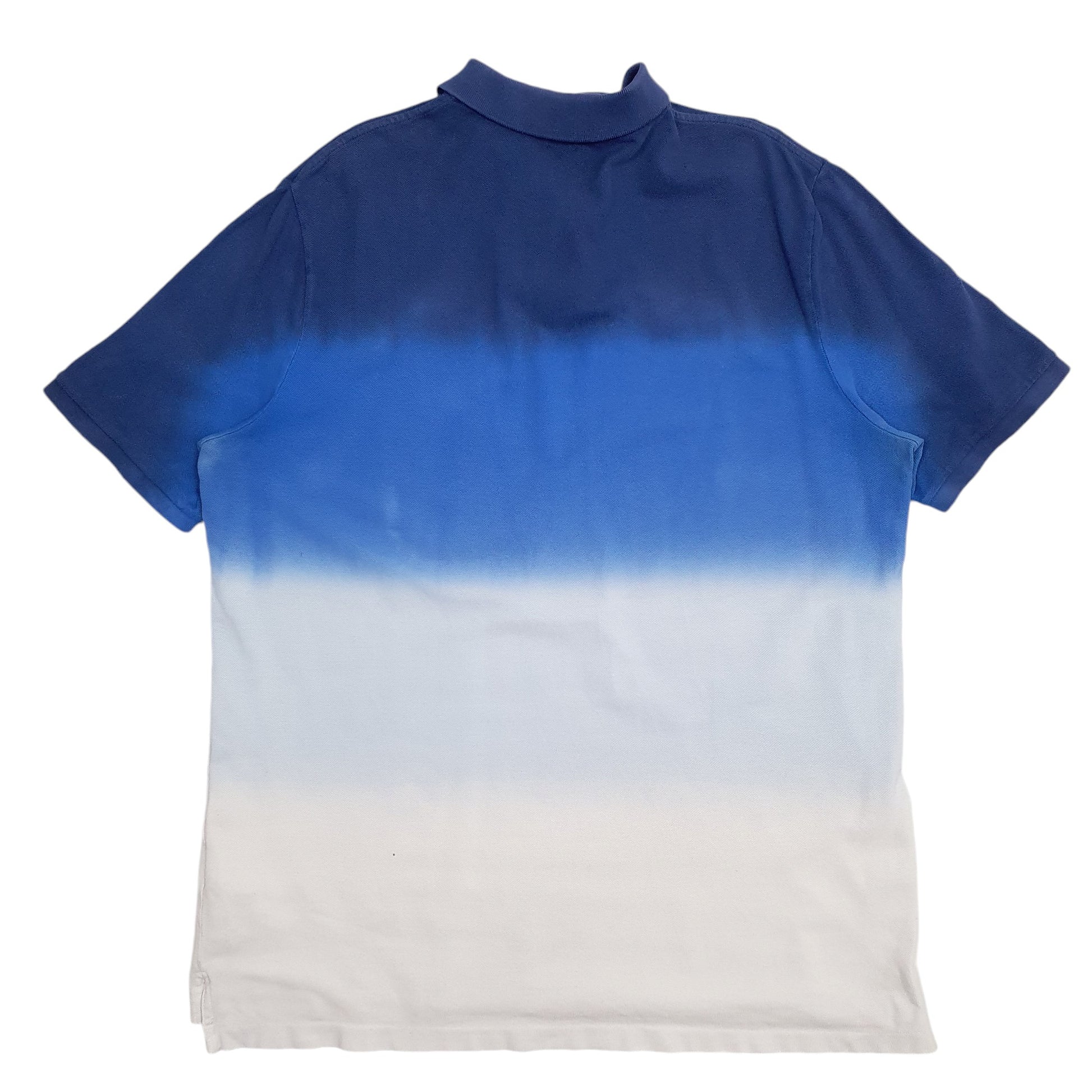 Mens Blue Polo Ralph Lauren Classic Fit Short Sleeve Polo Shirt