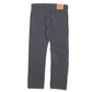 Mens Black Levis  505 JeansW34 L30