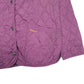 Womens Purple Barbour Shaped Liddesdale  Coat