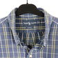 Mens Navy Polo Ralph Lauren Oxford Short Sleeve Shirt