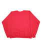 Mens Red Champion  Crewneck Jumper