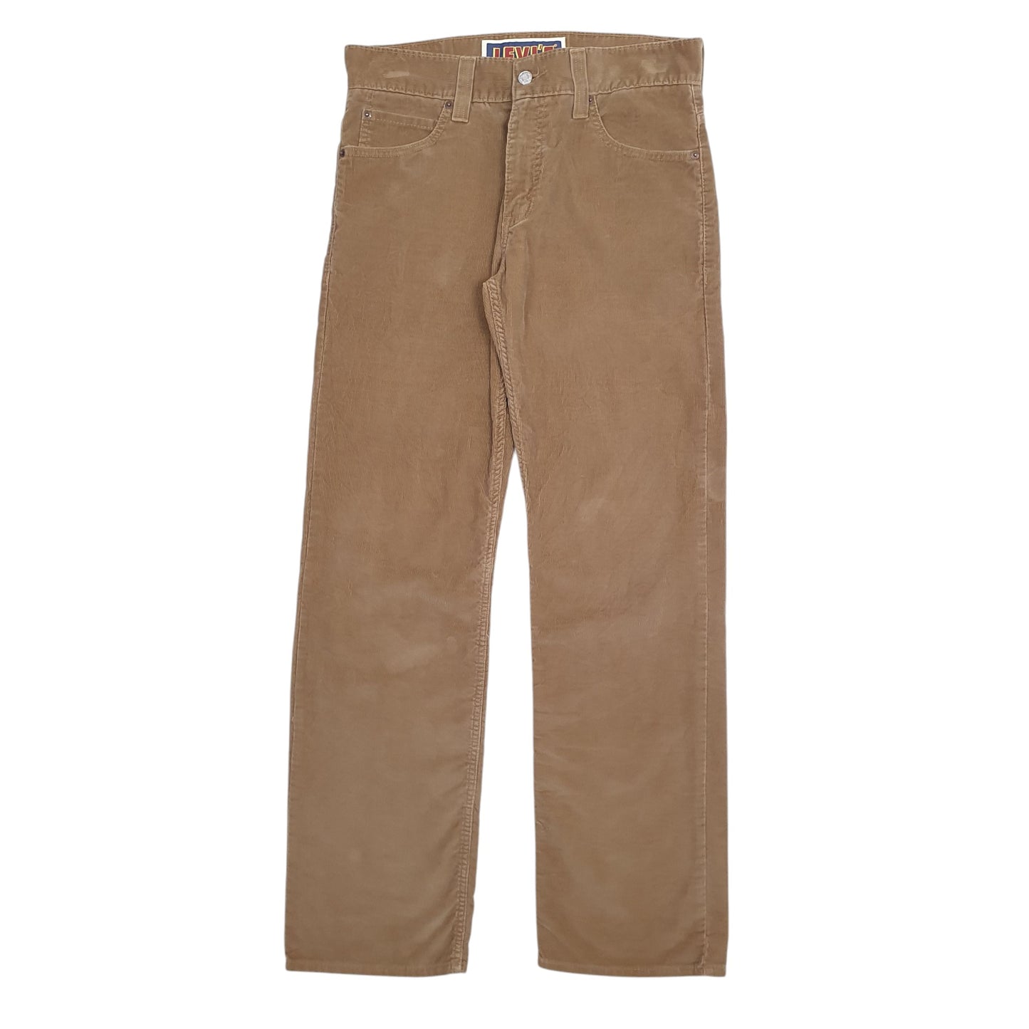 Mens Brown Levis  Corduroy Trousers