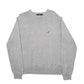 Mens Grey Nautica Knit Crewneck Jumper