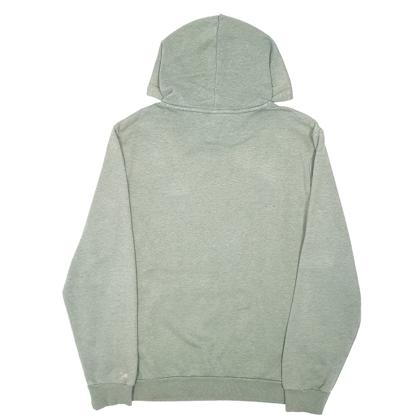 Mens Green Puma  Hoodie Jumper