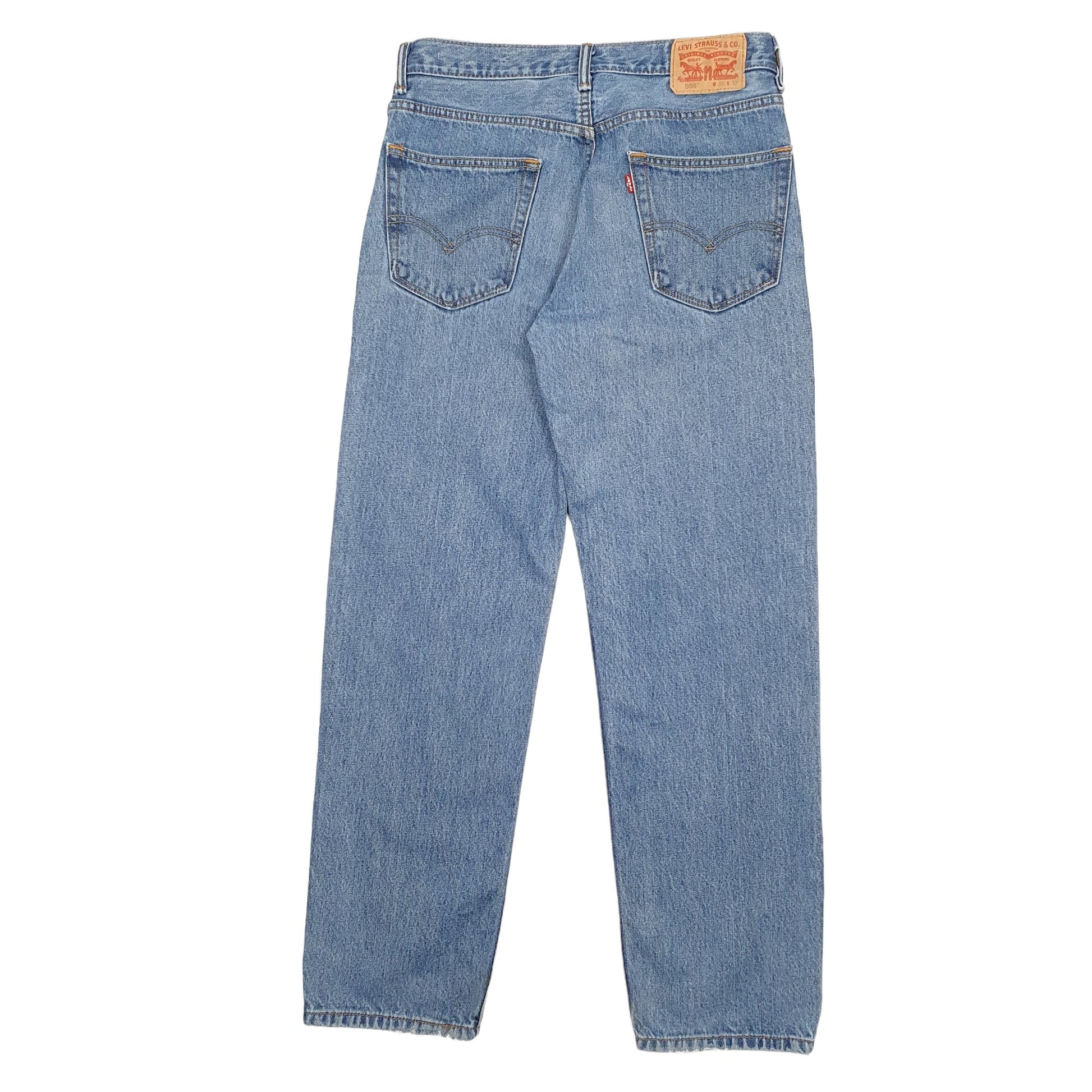 Mens Blue Levis  550 JeansW32 L32