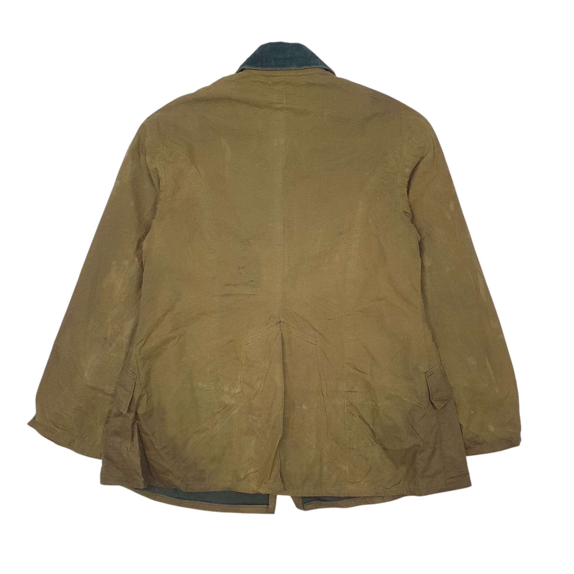 Womens Green Unbranded  Full Zip Coat