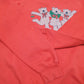 Mens Red Basset Walker Beary Merry Christmas Bears Made In USA Vintage Crewneck Jumper