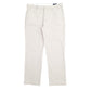 Mens Cream Polo Ralph Lauren Vintage 2000's Chino Trousers