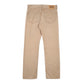 Mens Beige Levis 505 Chino Trousers