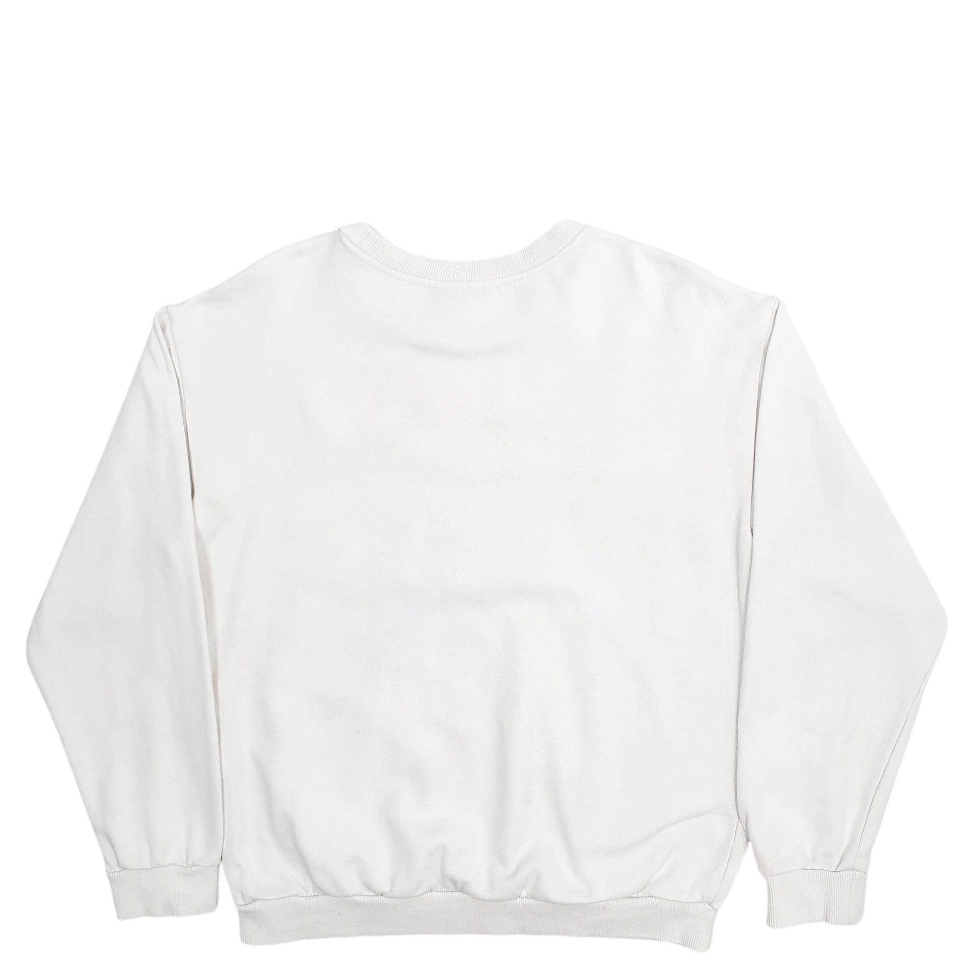 Mens Grey UCLA UCLA University Spellout Crewneck Jumper