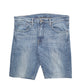 Mens Blue Levis  Denim Shorts