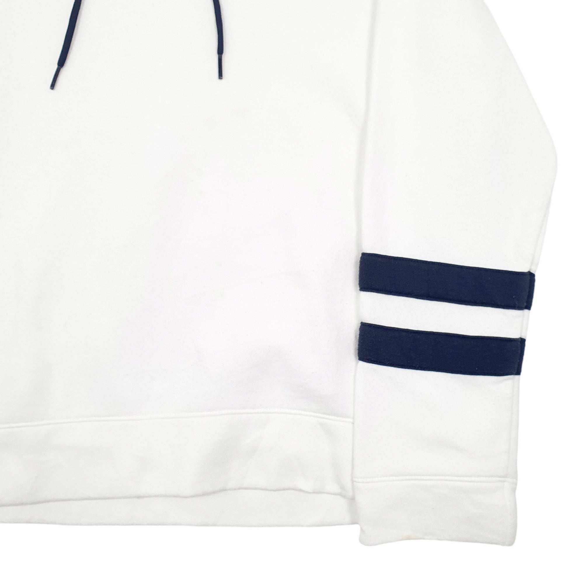 Womens White Nautica  Hoodie Jumper
