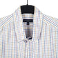Mens White Tommy  Hilfiger  Long Sleeve Shirt