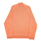 Mens Orange L.L.Bean  Quarter Zip Jumper
