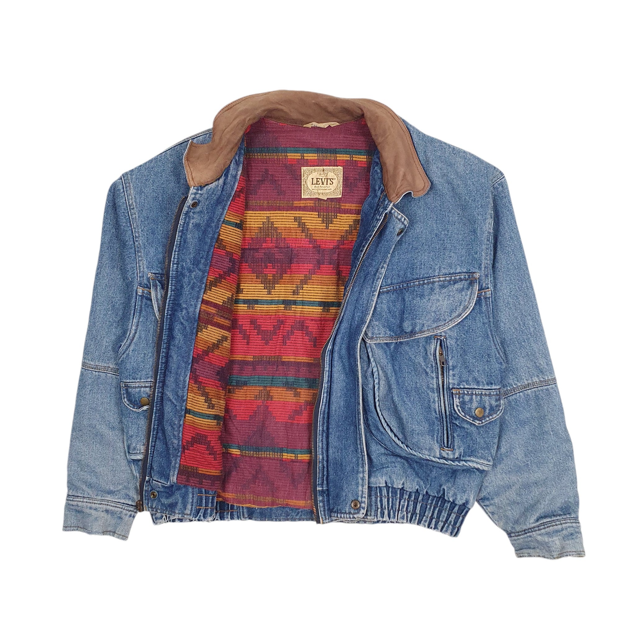 Levis aztec jacket fashion