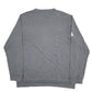 Mens Grey Adidas Indiana Air Force ROTC Spellout Crewneck Jumper