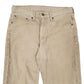 Mens Beige Levis  Corduroy Trousers