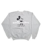 Mens Grey Disney Mickey Mouse Crewneck Jumper