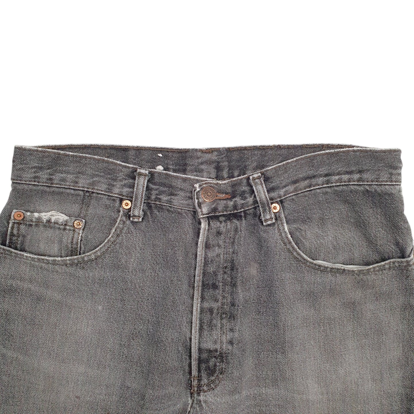Mens Grey Levis  Casual JeansW34 L32