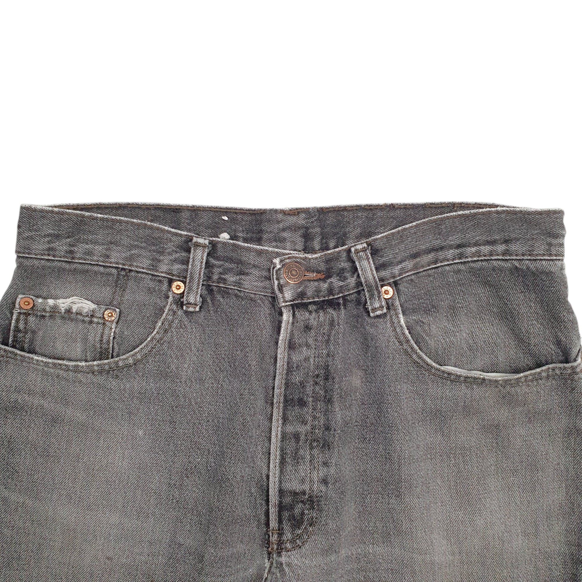 Mens Grey Levis  Casual JeansW34 L32