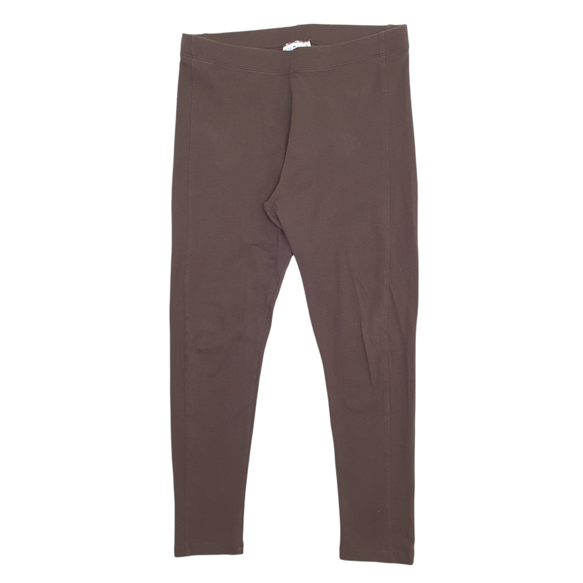 Womens Brown M&S Indigo Stretch Fit Jogger Trousers