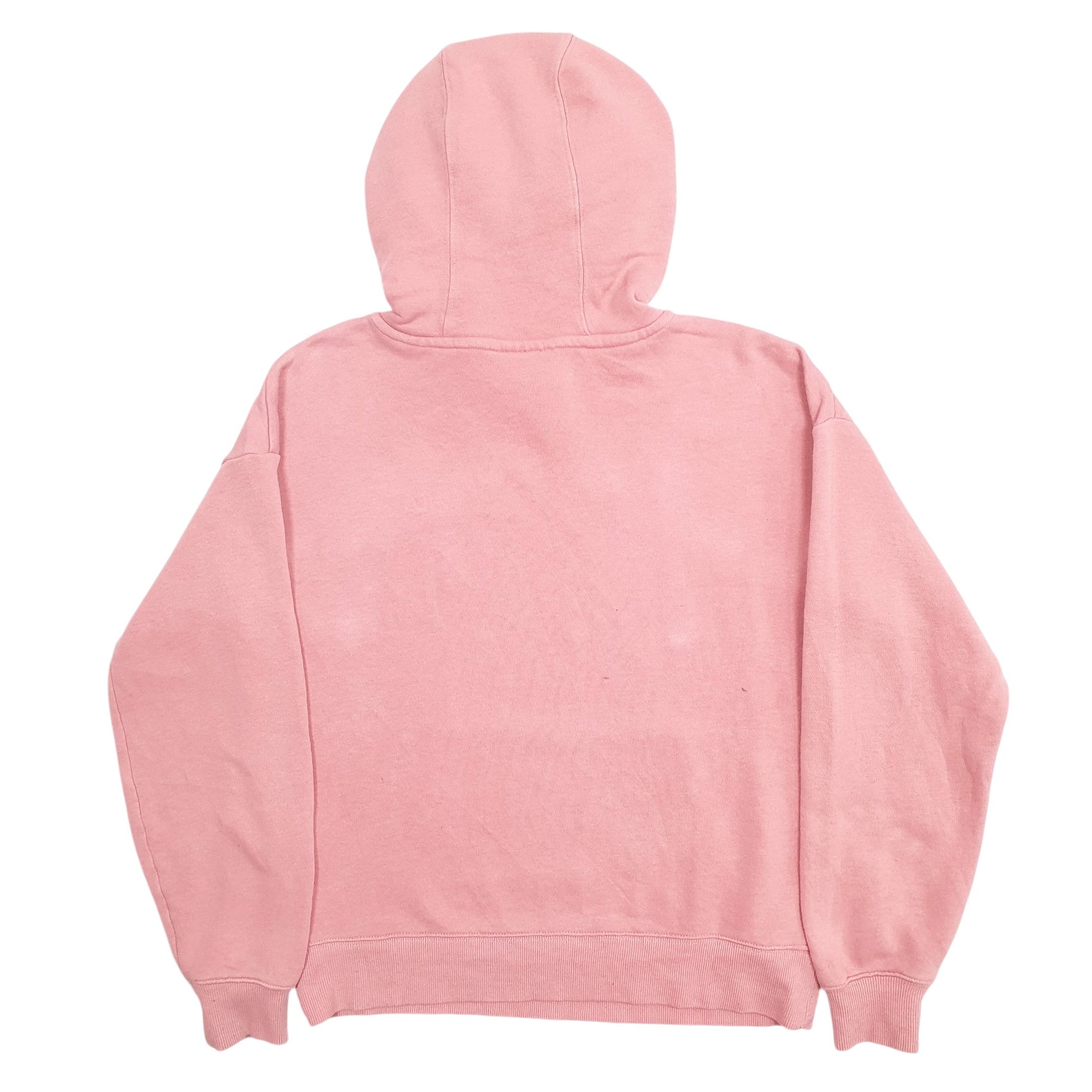 Womens Pink Fila  Hoodie Jumper