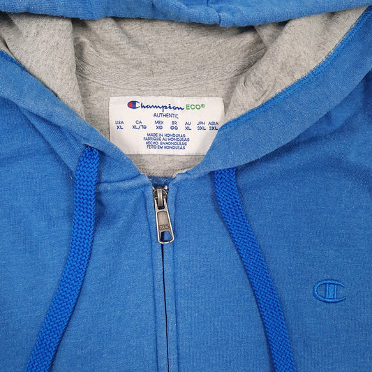 Womens Blue Champion  Full Zip Jumper