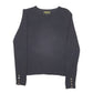 Womens Navy Eddie Bauer Knit Crewneck Jumper
