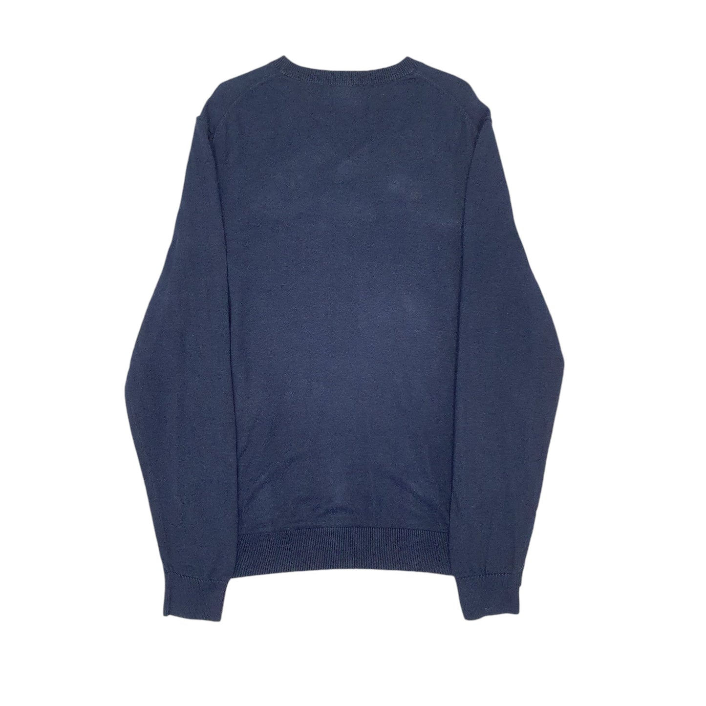 Mens Navy Nautica Knitwear Crewneck Jumper