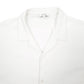 Mens White Reiss  Short Sleeve Shirt