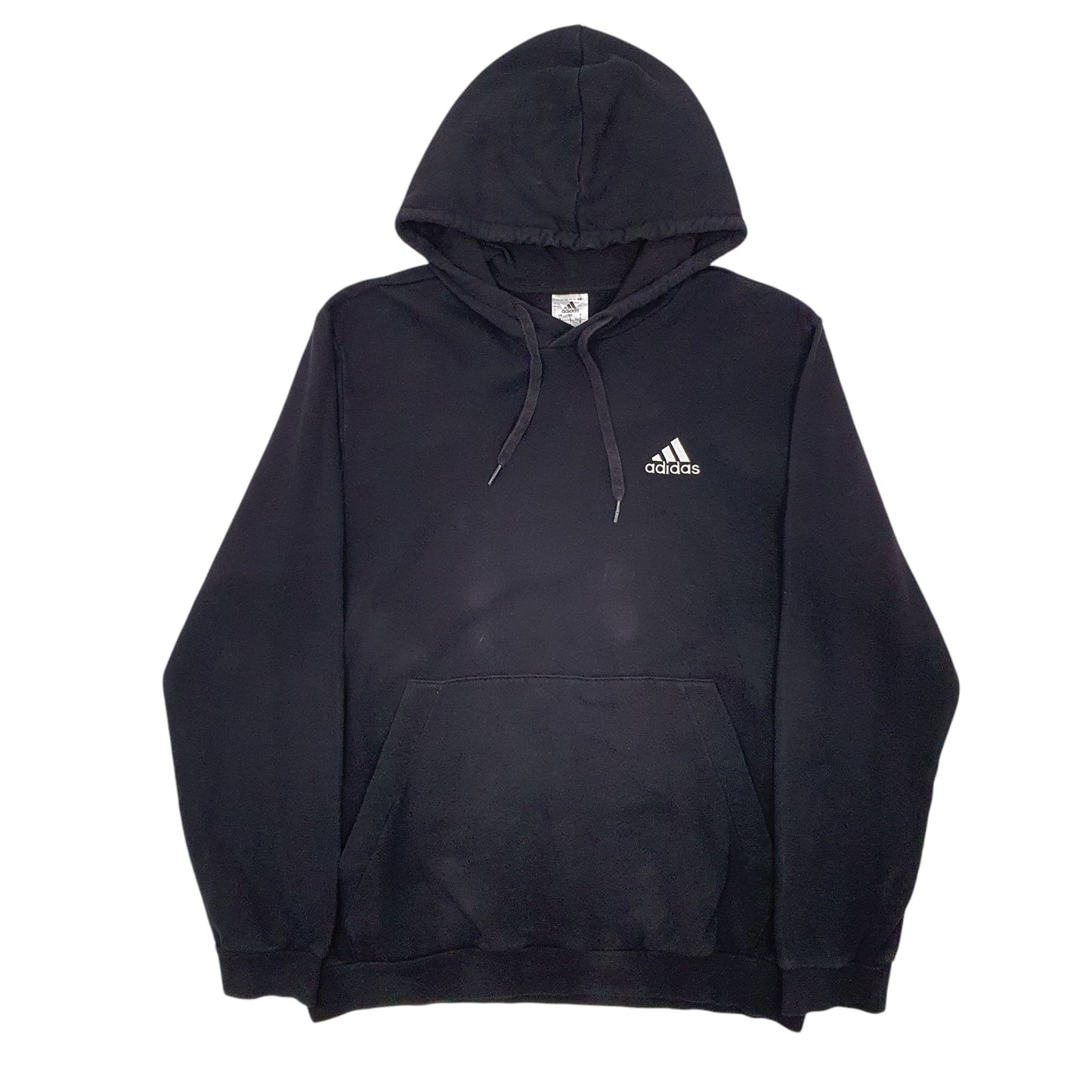 Mens Black Adidas  Hoodie Jumper