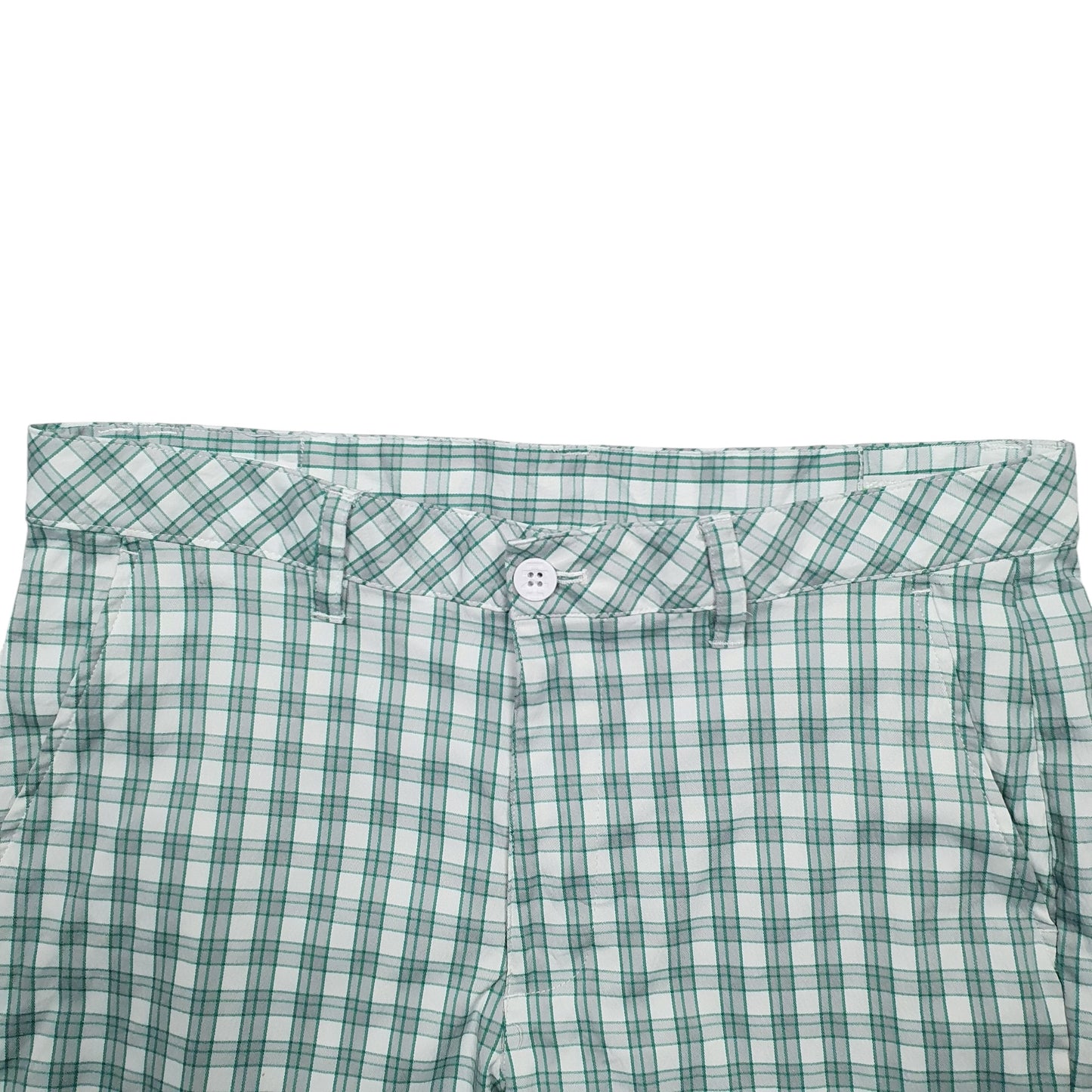 Mens Green Izod Golf Sport Shorts