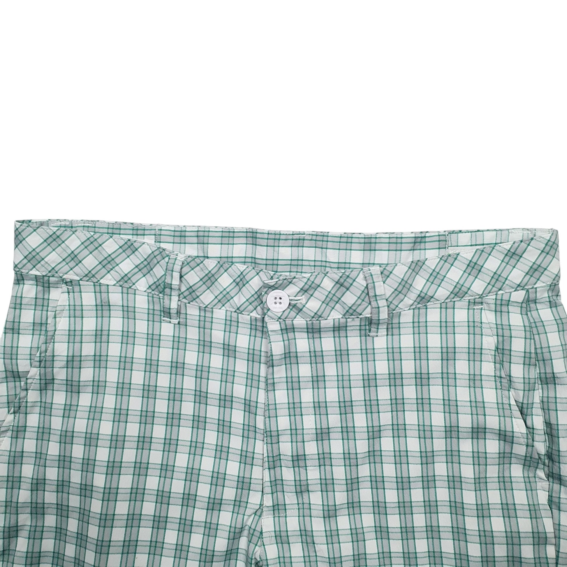 Mens Green Izod Golf Sport Shorts