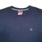 Mens Navy Champion  Crewneck Jumper