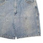 Mens Blue Wrangler Denim Jeans Jorts Carpenter Denim Shorts
