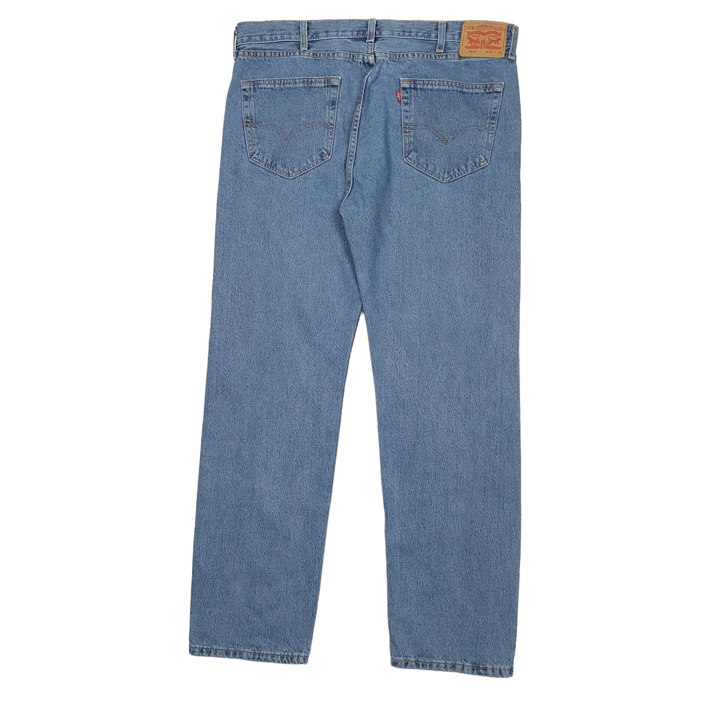 Mens Blue Levis  505 JeansW40 L34