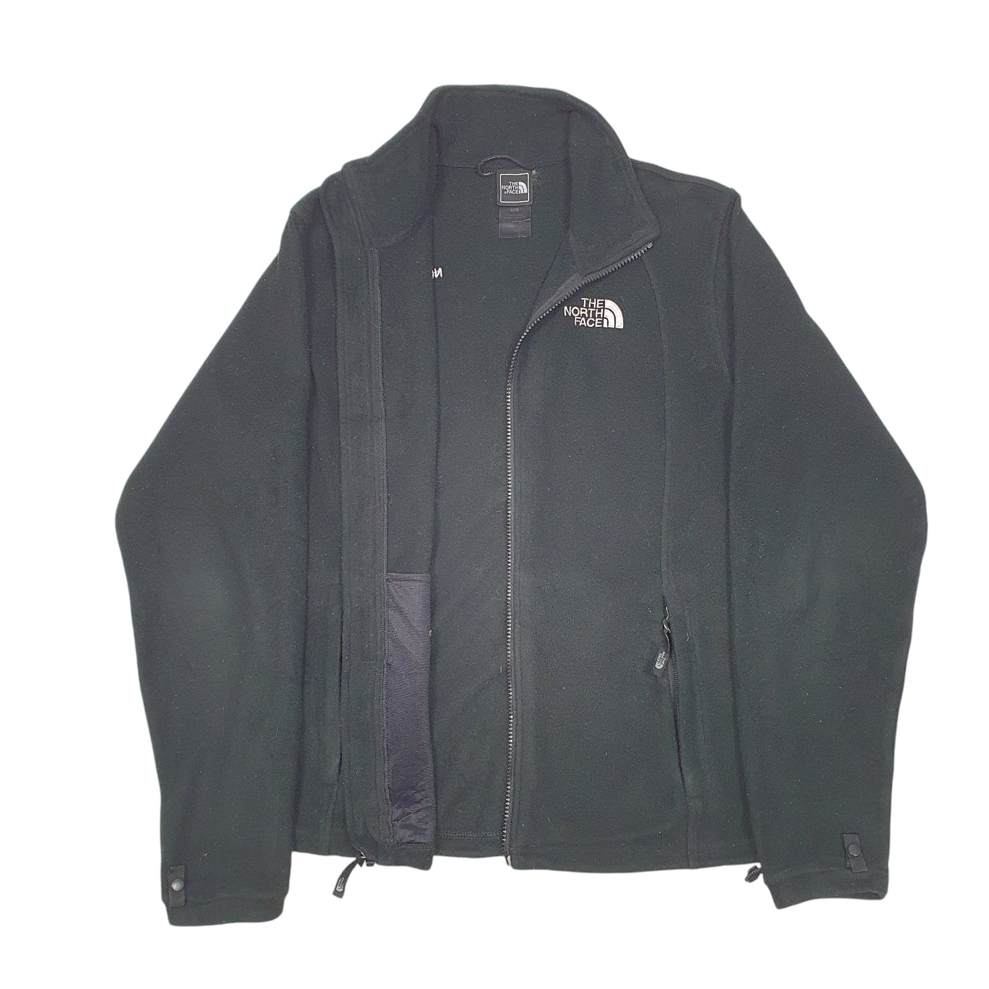 Womens Black The North Face  Full Zip Jumper