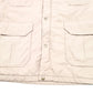 Mens Beige Woolrich Mountain Vintage Made In USA Winter Full Zip Coat